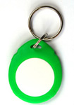 YELLOW CLAM KEYFOB - MIFARE® CLASSIC 1K